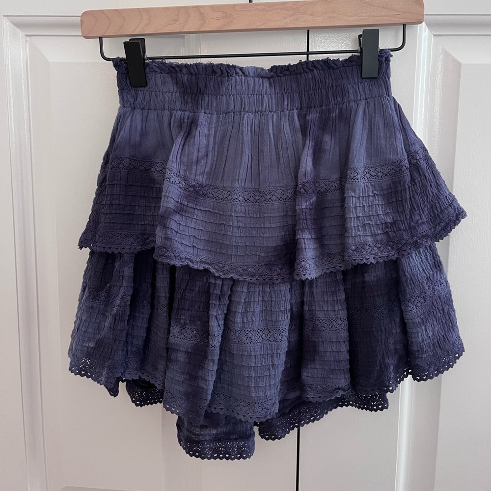Aerie Ruffle Skirt